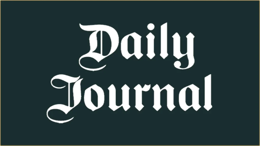 Daily Journal — media coverage of Shay Aaron Gilmore.